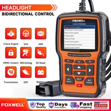 FOXWELL NT510 Elite Bidirectional OBD2 Scanner for VW AUDI Car Diagnostic Tool