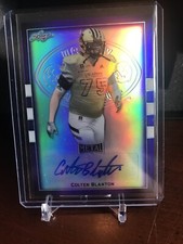 2018 Leaf Army All-American Metal Auto Colten Blanton Purple 15/25 Texas A&M