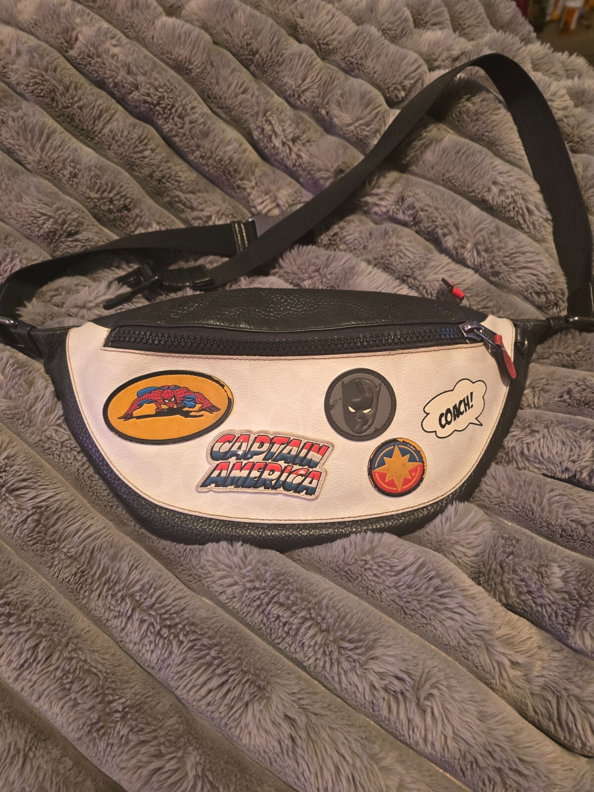 coach warren marvel belt bag image 2