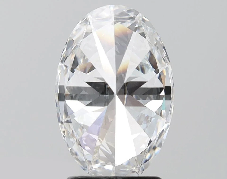 1.5 Ct Oval Cut E F Color VS1 Clarity Loose IGI Certified Lab Grown CVD DIAMOND - Image 4 of 4