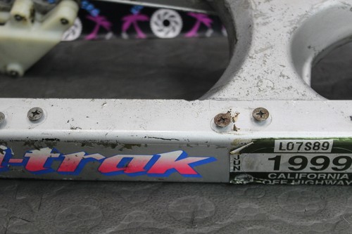 1991 kawasaki kx250 OEM SWINGARM SWING ARM SUSPENSION PIVOT FRAME 33001-1370-CE - Picture 11 of 16