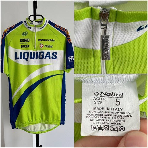 Maillot cycliste TOTAL DIRECT ENERGIE Nalini manches courtes shirt jersey 2 S