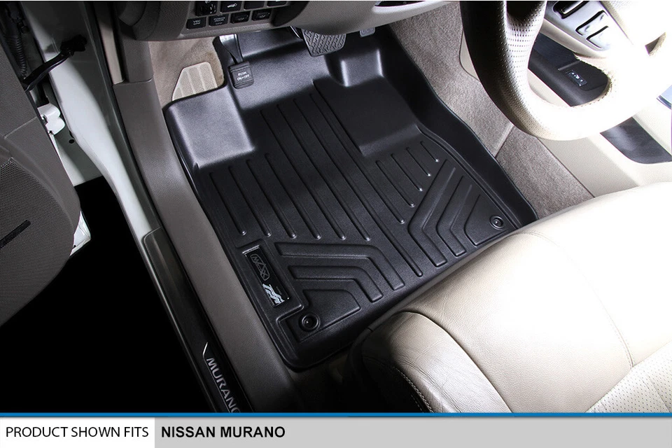 SMARTLINER Custom Fit Floor Mats Cargo Trunk Liner Liner 2009-2014 Nissan Murano Foto 2 de 4