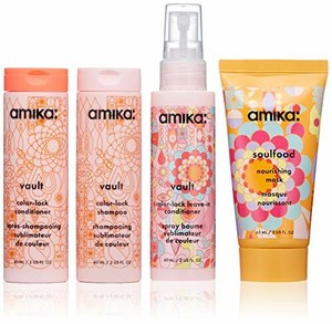 Amika Limited Edition Thirst Trap Holiday Travel Hair Care Set Ebay