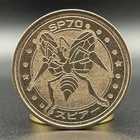 Beedrill Pokemon Battle Coin Medal Meiji Nintendo 1998 Promo Vintage M1-343
