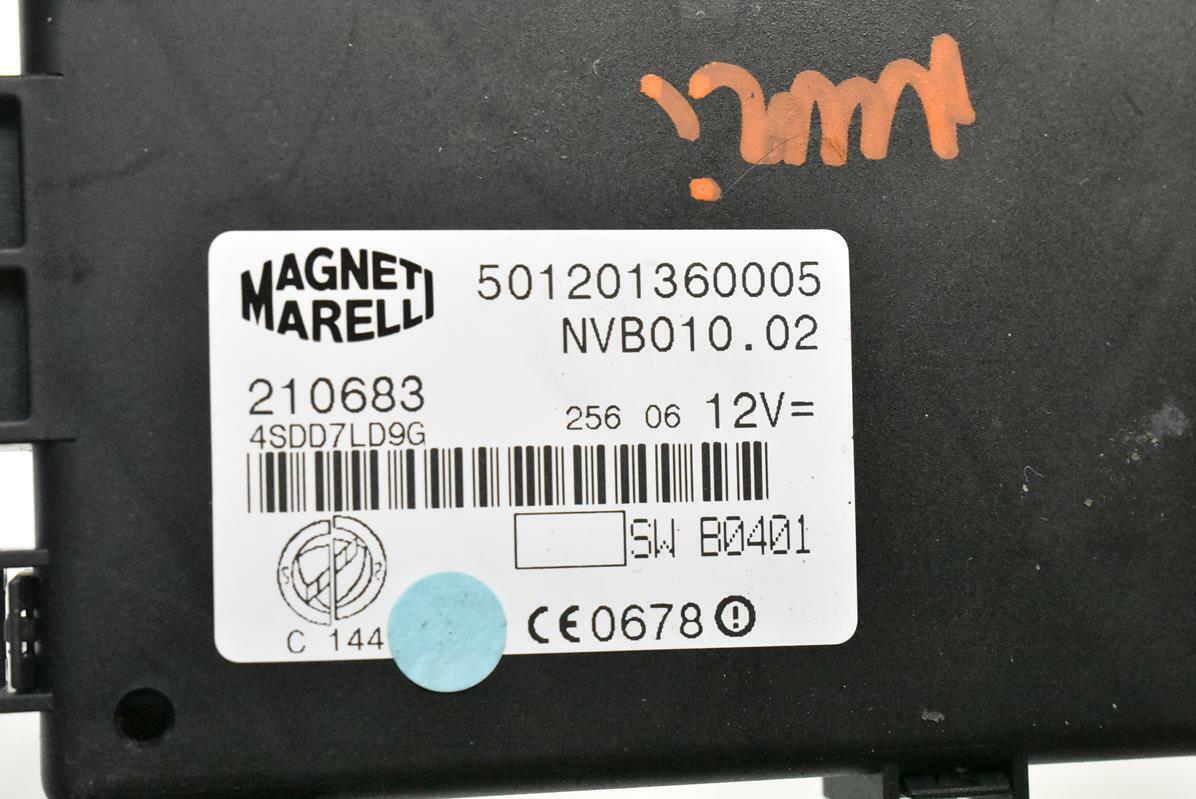 MASERATI 03-12 QUATTROPORTE REAR DECK COMPARTMENT CONTROL UNIT