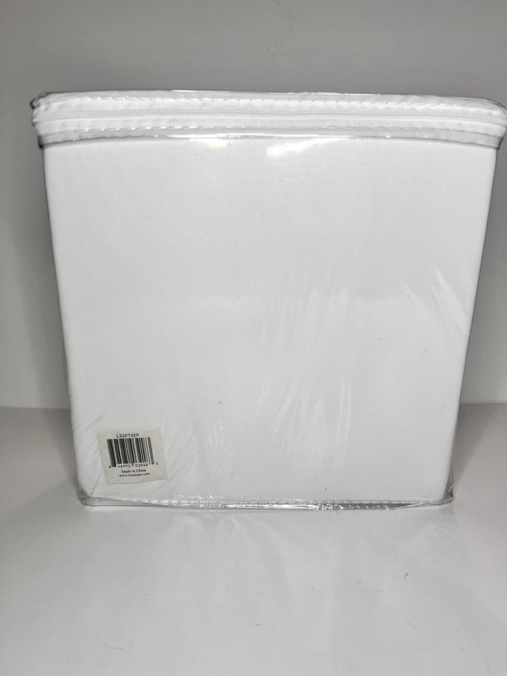 Linenspa первоклассная гладкая ткань защита матраса - водонепроницаемая - TwinXL - Изображение 3 из 4