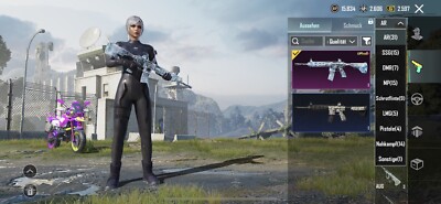 pubg mobile account