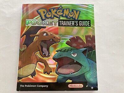 RARE Pokemon Pocket Trainer's Guide for GBA Fire Red & Green Leaf Map  Included for sale online