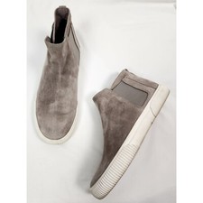 Vince Women's Sz. 9 Grey Suede High Top Ankle Sneaker