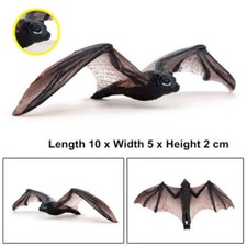Flying Fox Bat Wild Animal Figure Simulation Model Toy Collector Kids Gift##