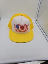 Vintage Snapback Mesh Hat Says Operation Of Desert Storm