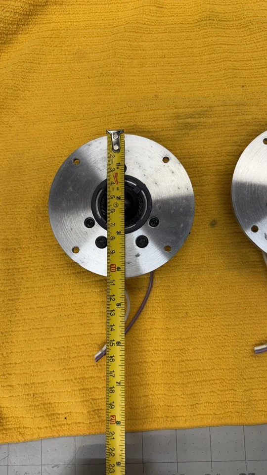 2X Controlador de tweeter de alta frecuencia Yamaha JA-0515 necesita bobinas nuevas Japón NS-325 PULL Foto 3 de 4