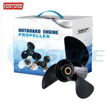 Aluminum Boat Propeller 10-3/8x13 for Mercury Prop 48-73136A40 10.375 x 13 Pitch