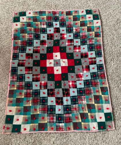 Mezcla De Lana Handmade Edredones, colchas y cobertores para cunas