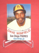 DAVE WINFIELD 1977 HOSTESS Baseball Card MINI #44