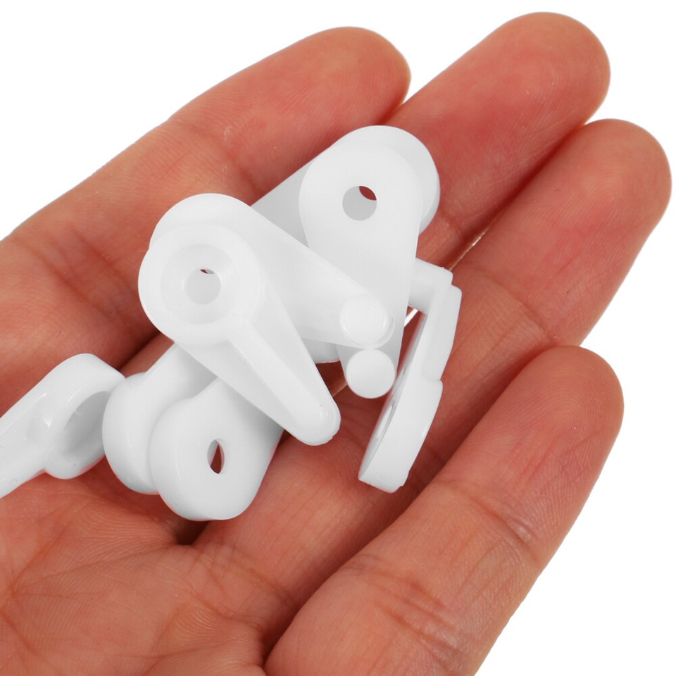 200 pcs Glass Door Retainer Clips Mirror Clips Glass Retainer