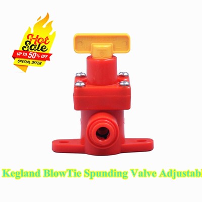 kegland spunding valve assembly