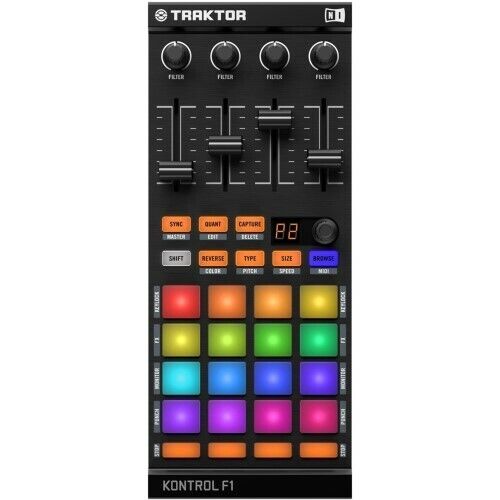 Native Instruments Traktor Kontrol F1 Neu