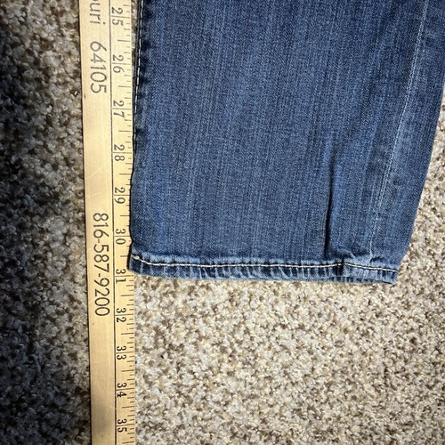 Big Star Union Regular Straight Cut Blue Denim Jeans Mens 35 X 31 - Picture 10 of 16