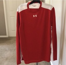 Under Armour Red/White Trifecta Shooter Shirt