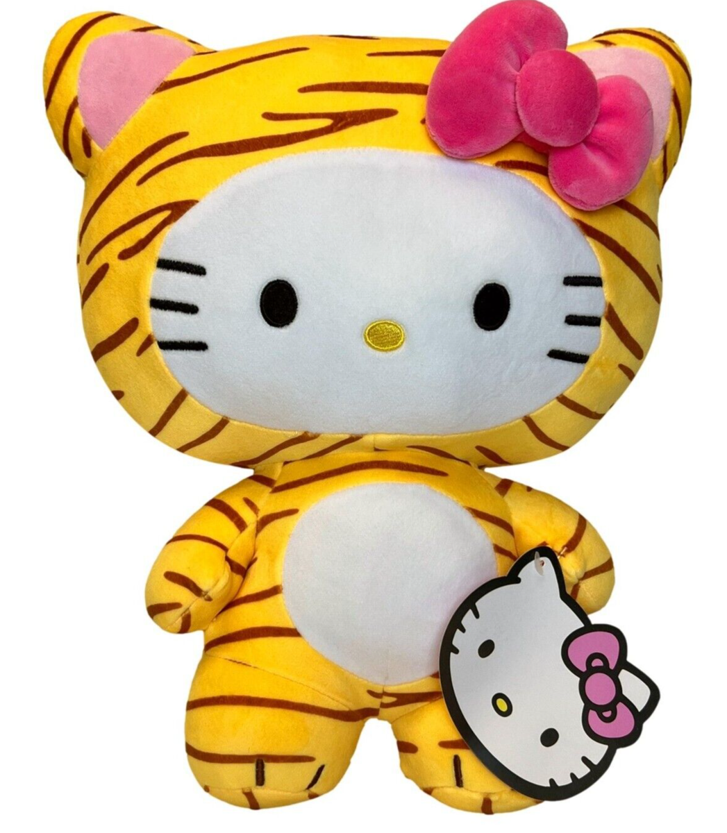 Xlarge Hello Kitty Tiger Disguise Stuffed Animal Plush - 13 inch