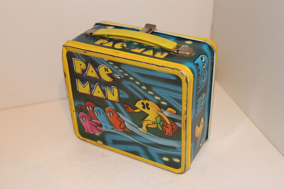 PAC-MAN - vintage metal lunchbox | eBay