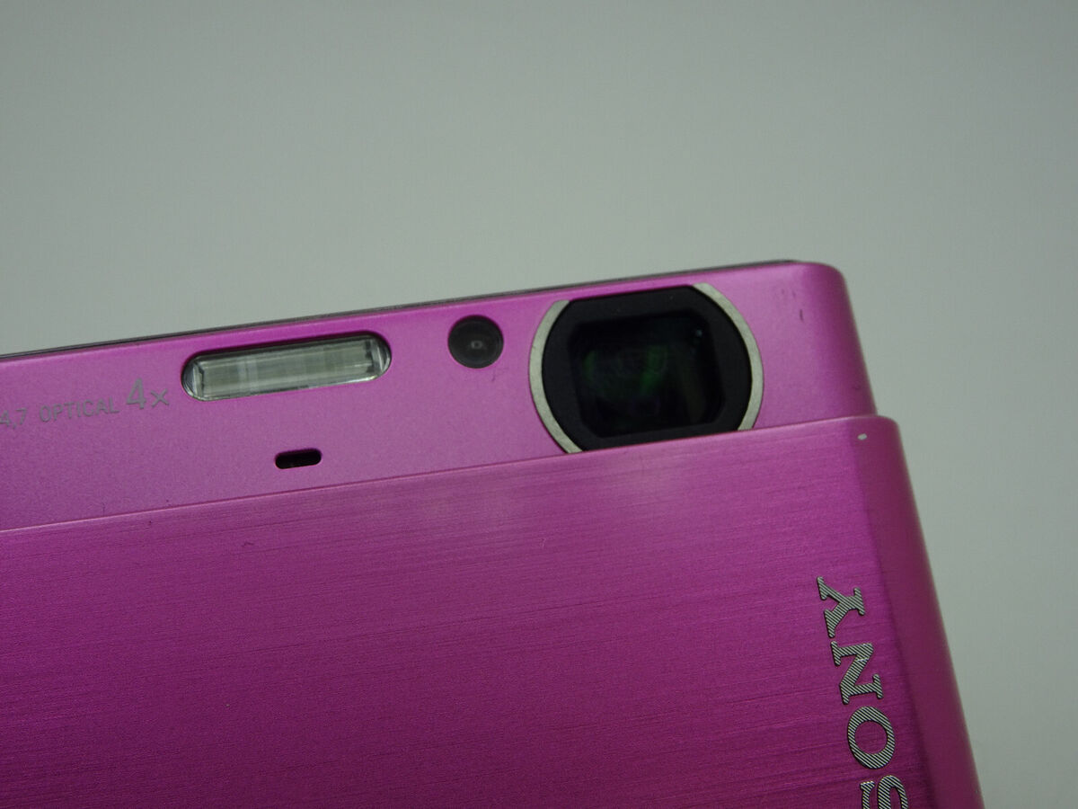 Sony Cyber-Shot DSC T90 Pink 12.2MP Compact Digital Camera Sony Cyber-Shot DSC T90 Pink 12.2MP Compact Digital Camera