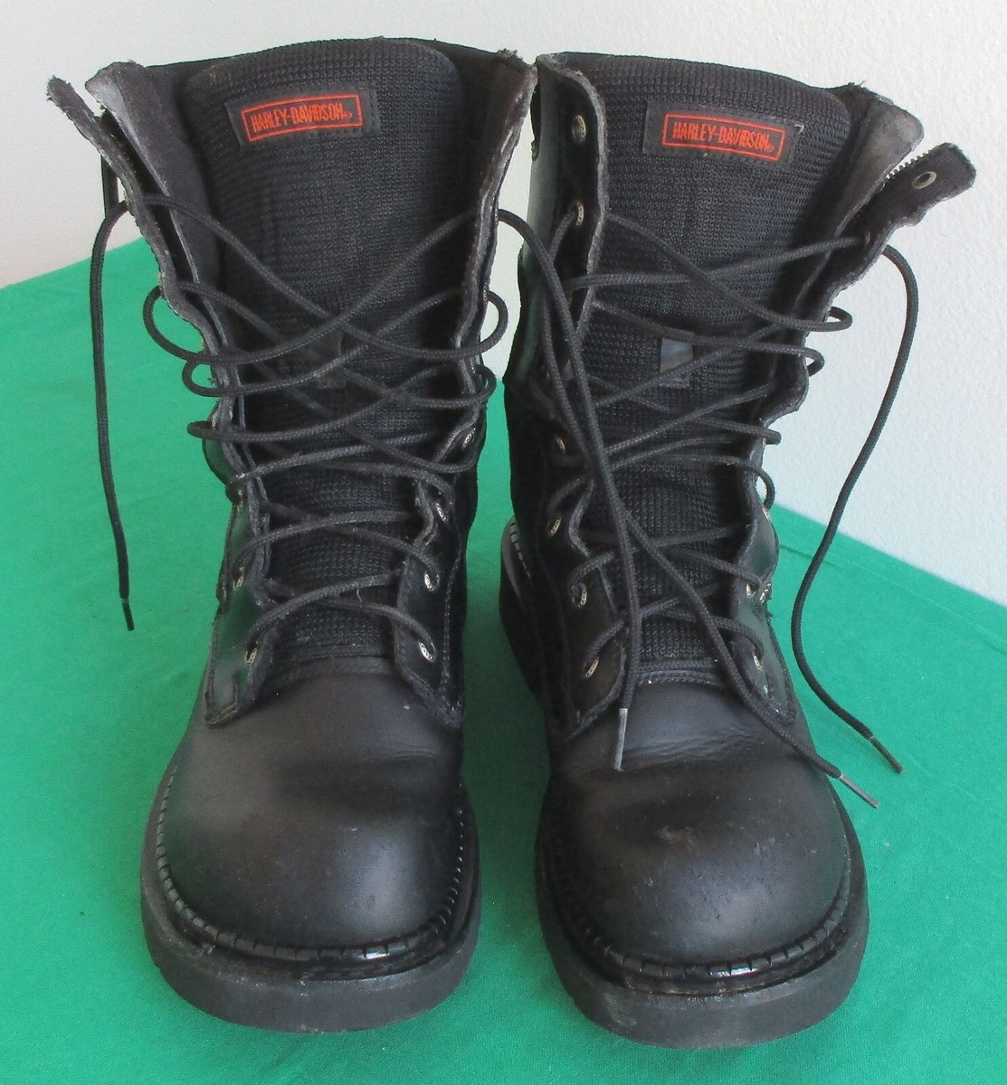 Harley Davidson Men\'s Size 10 Motorcycle Riding Boots Harley-Davidson® Men main image 2