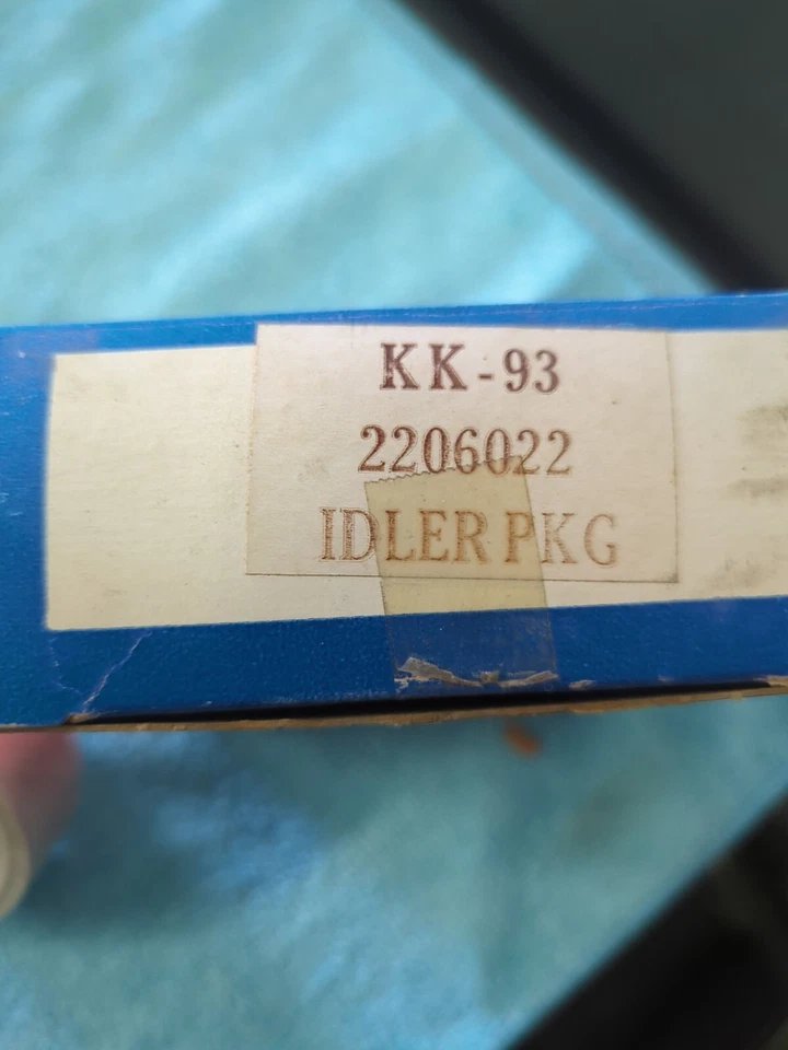 Chrysler Plymouth Dodge Polara Newport 1962-1969 aire acondicionado polea loca 2206022 nuevo de stock Foto 2 de 4