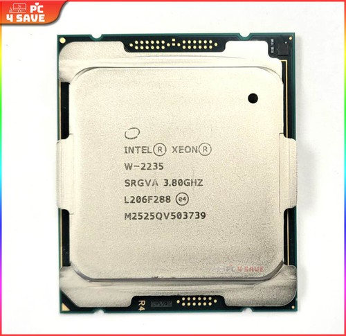 Intel Xeon W-2225 4.10Ghz Quad Core LGA2066 8.25MB CPU P/N: SRH03 - Foto 4