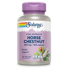Solaray Horse Chestnut Seed Extract 400mg | 1...