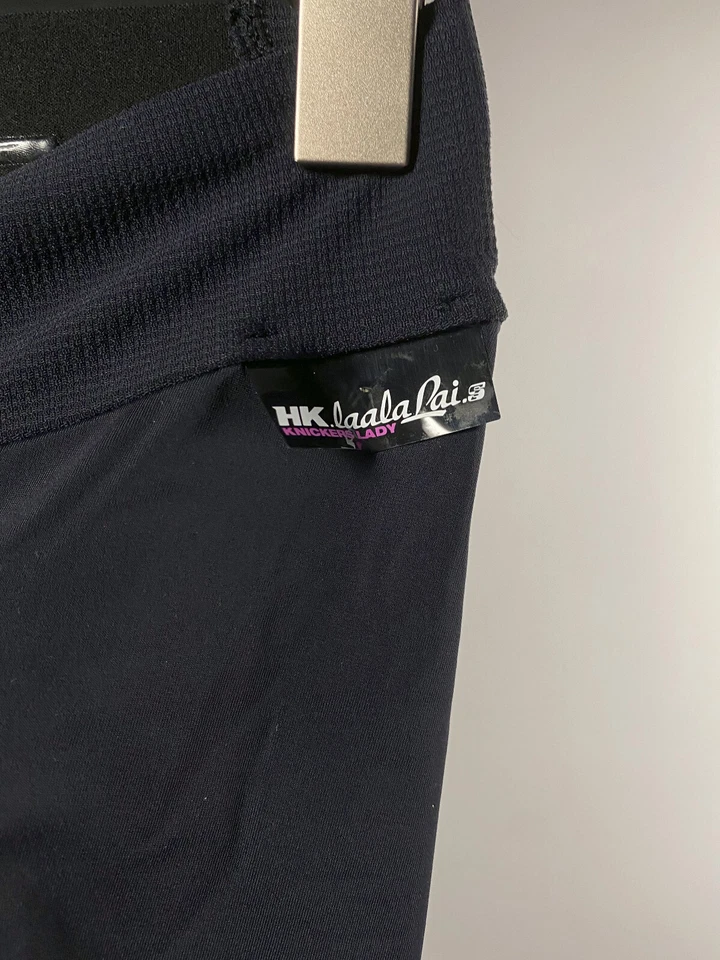 Pantalones cortos ASSOS negros HK Laala Lai.S negros para mujer talla M Foto 2 de 4