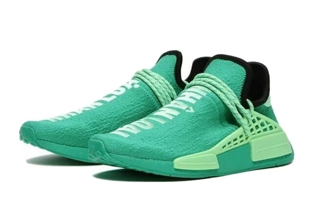 Pharrell x adidas HU NMD Mint Green: Images & Release Info