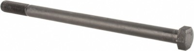 Value Collection 1-8 UNC, 16'' Length Under Head Hex Head Cap Screw Partially ...