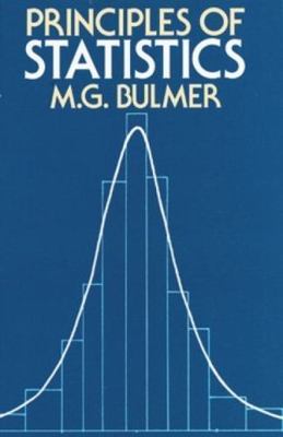 Principles of Statistics by Bulmer, M. G.