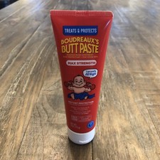 Boudreaux's Butt Paste Diaper Rash Ointment, Max Strength 2.0oz