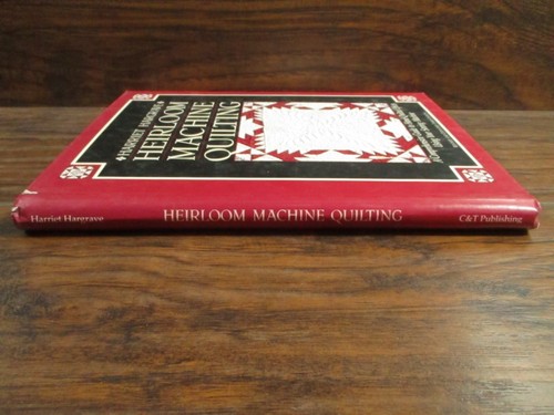 SIGNED Heirloom Machine Quilting by Harriet Hargrave Revised 3rd Ed Sewing 1995 - Picture 3 of 17