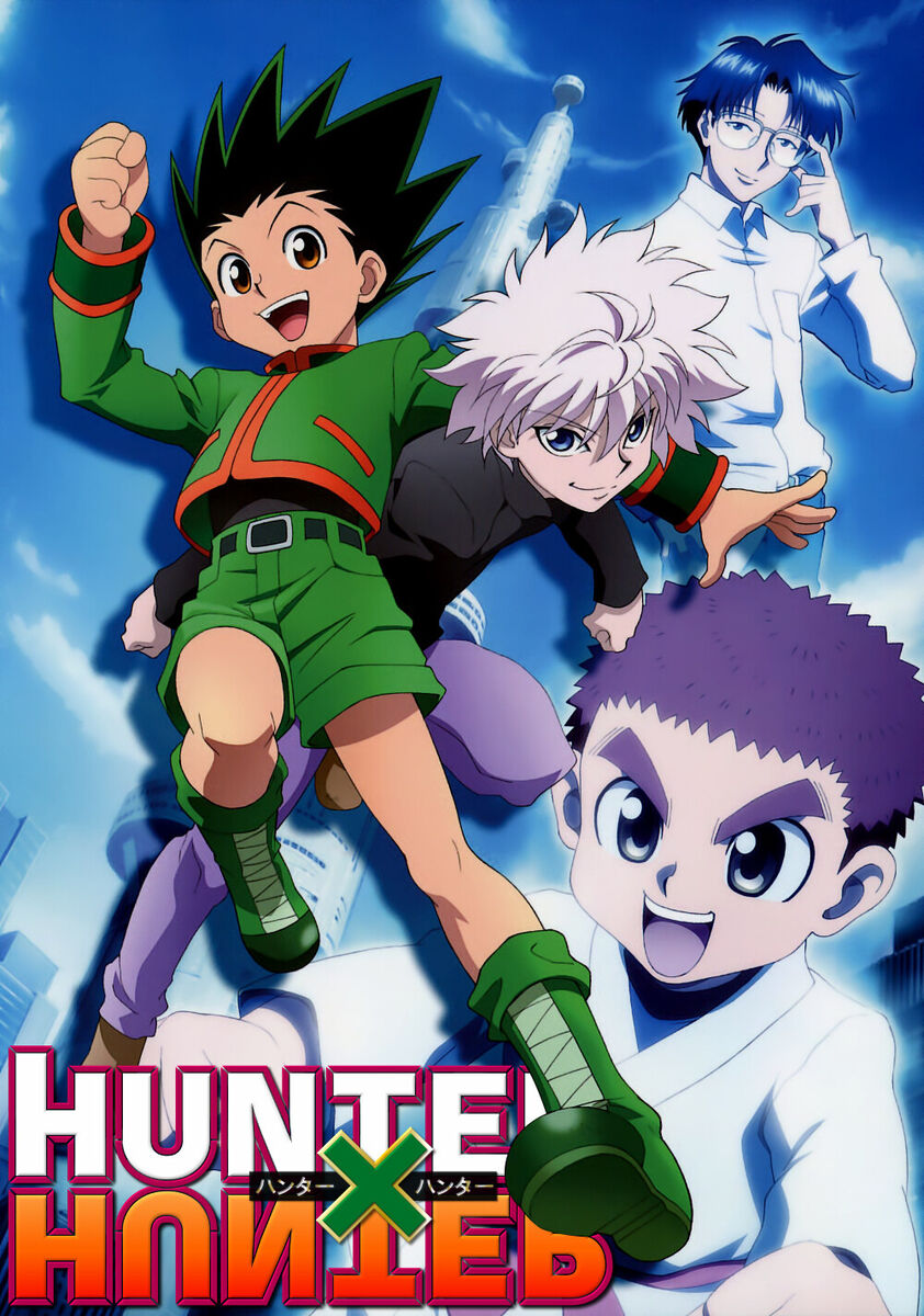 10€ sur Hunter X Hunter Poster Manga Anime - Décoration de la