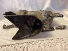 Vintage Cast Iron Horse in Running Stance with One Foot on P — photo 6