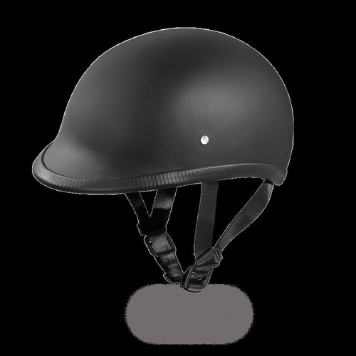 Daytona Helmets Open Face DOT Polo Style Daytona Hawk Motorcycle Helmet - Picture 13 of 14