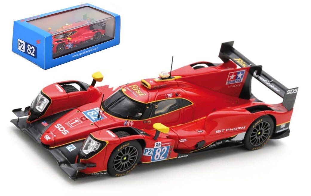 Spark S8258 Oreca 07-Gibson #82 'Risi Competizione' Le Mans 2021 - 1/43 Scale
