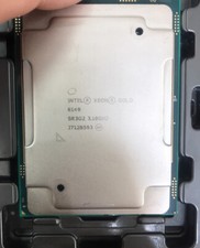 Intel Xeon Gold 6149 16-Core 3.10 GHz sr3g2 lga-3647 c621 CPU processor