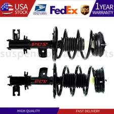 Front Driver Passenger Struts Shocks For 2013-2018 Nissan Altima Sedan