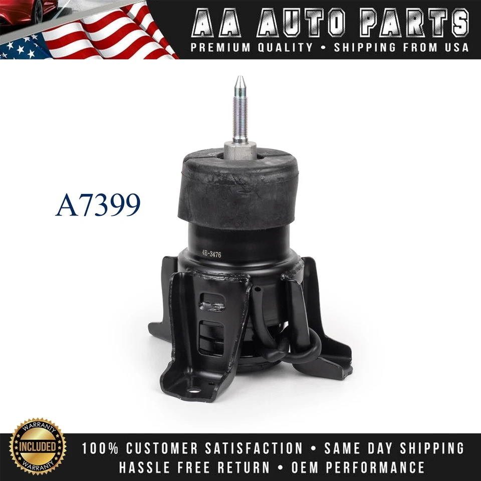 Soportes de motor R delanteros y delanteros 2 piezas para Nissan Quest V6 2011-2014 3,5 L automático Foto 2 de 4