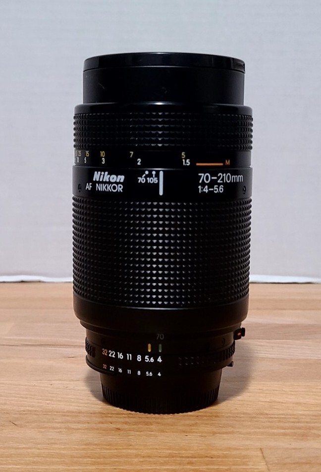 Nikon AF Nikkor 70-210mm f/4-5.6 Zoom Lens Made In Japan
