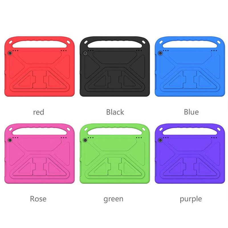 Kids Case for Amazon Fire HD 10 13th 11th HD 8 10th 12th Fire 7 EVA Stand Cover - Image 2 of 4