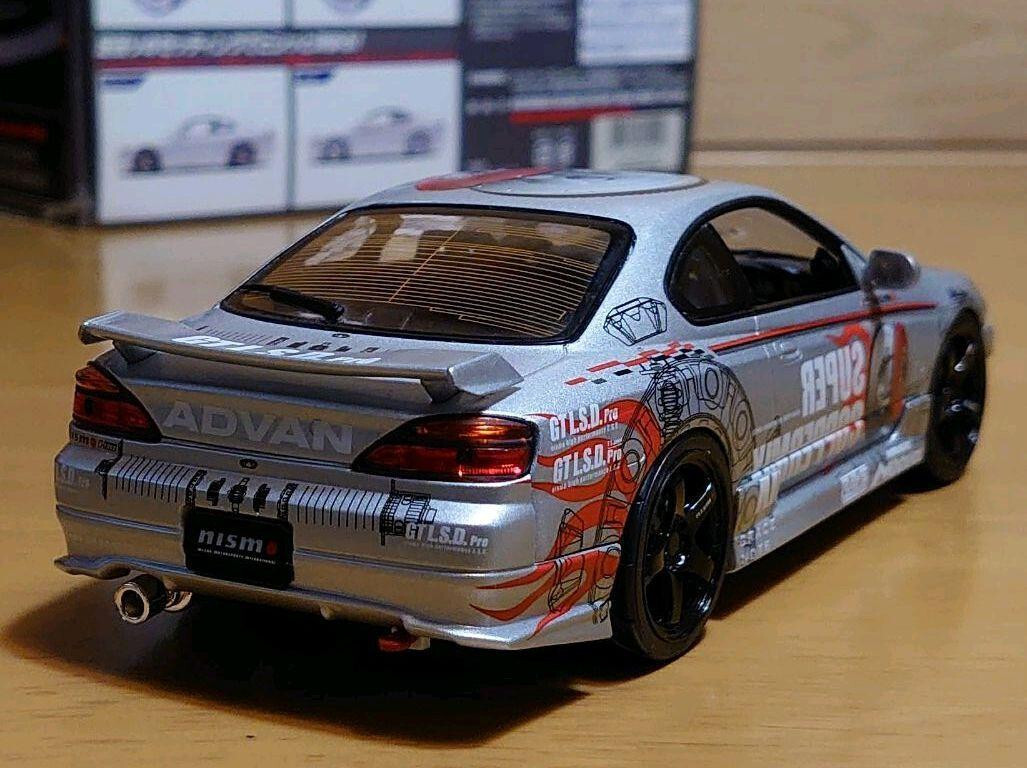 Hot Works NISSAN SILVIA (S15 2003) NISMO SPORTS PARTS VERSION 1/24