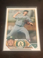 623-7 2023 Topps Series 2 Rookie Freddy Tarnok Oakland Athletics