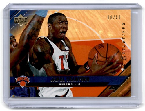 2005 Upper Deck Basketball UD Exclusives Gold Jamal Crawford #126